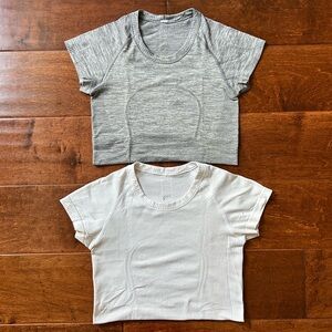Lululemon Swiftly Tech Short Sleeve Crew - Size 2